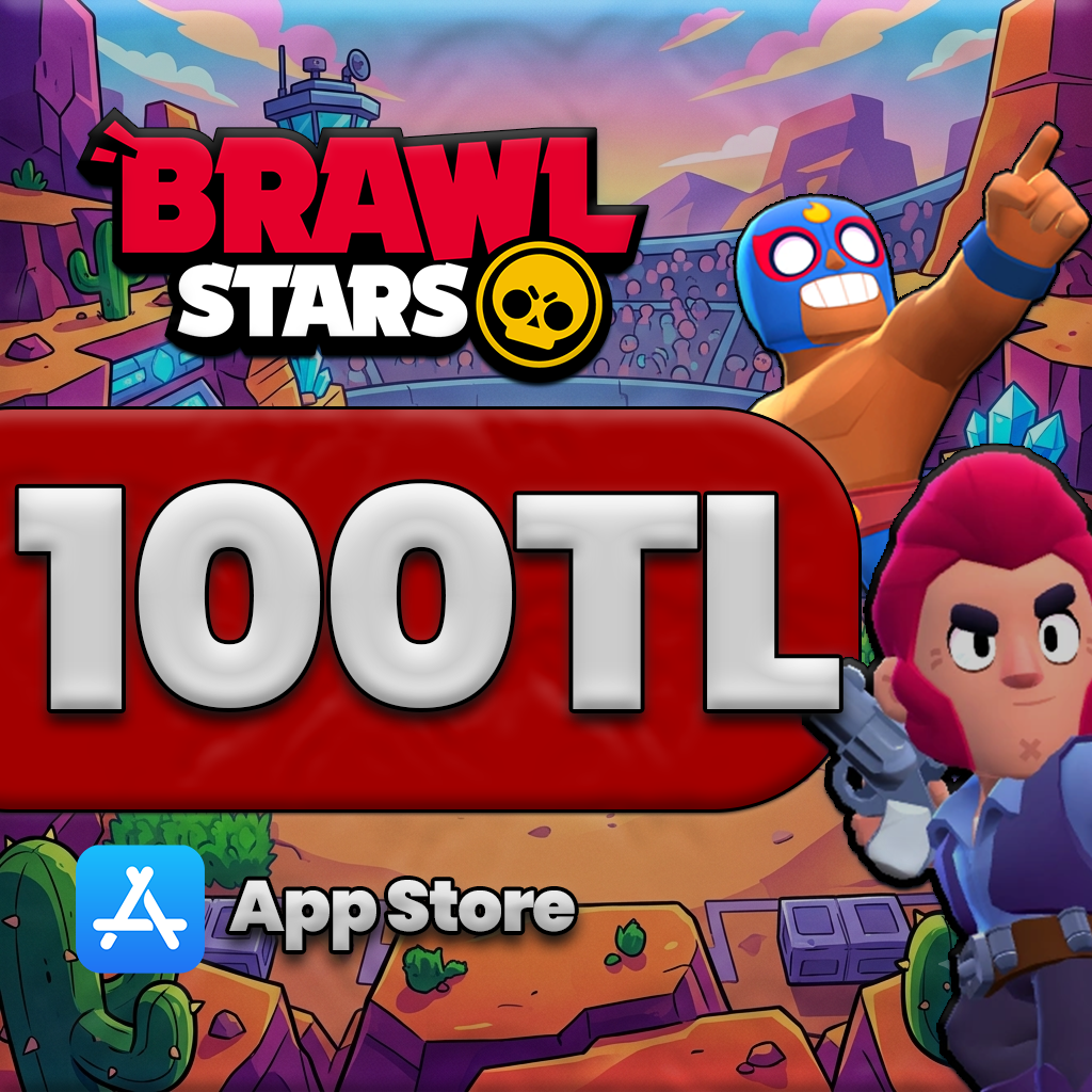 Brawl Stars Elmas 100 TL App Store