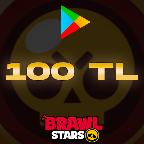 Brawl Stars Elmas 100 TL Google Play