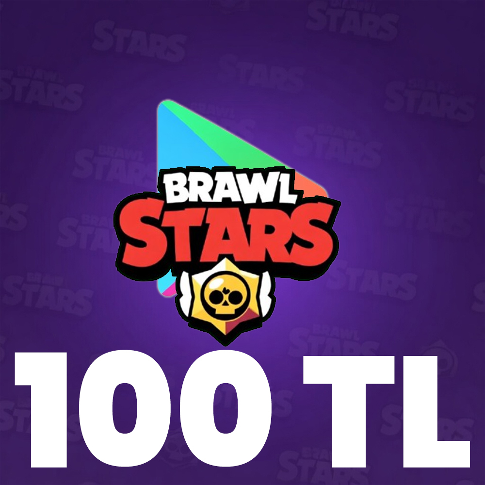 Brawl Stars Elmas 100 TL Google Play