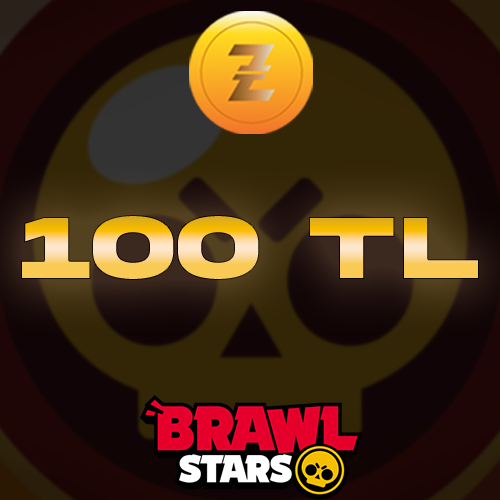 Brawl Stars Elmas 100 TL Razer Gold