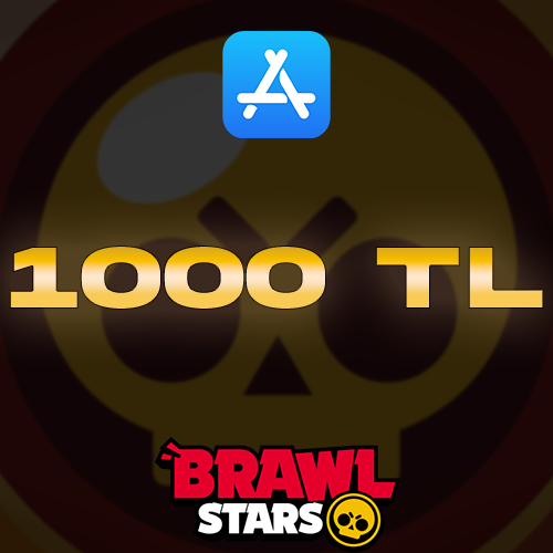 Brawl Stars Elmas 1000 TL App Store