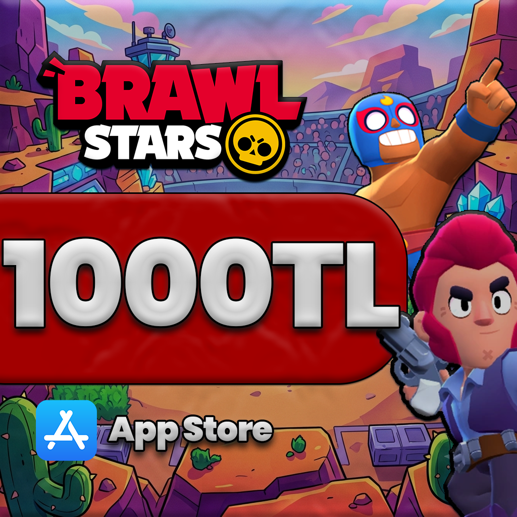 Brawl Stars Elmas 1000 TL App Store