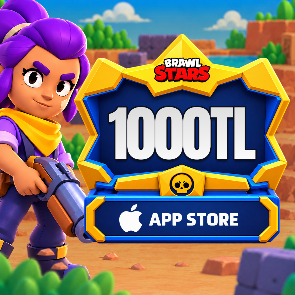 Brawl Stars Elmas 1000 TL App Store