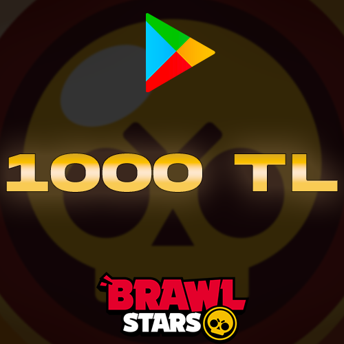 Brawl Stars Elmas 1000 TL Google Play