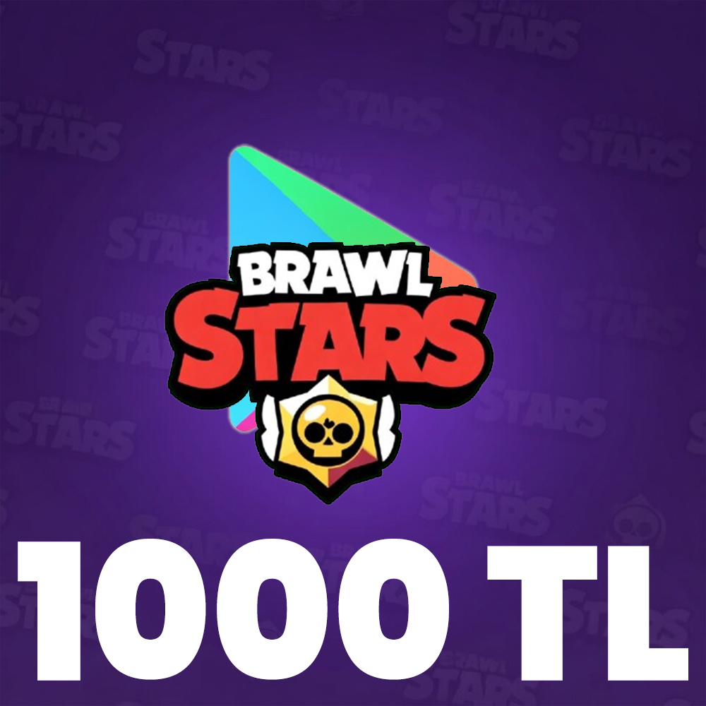 Brawl Stars Elmas 1000 TL Google Play