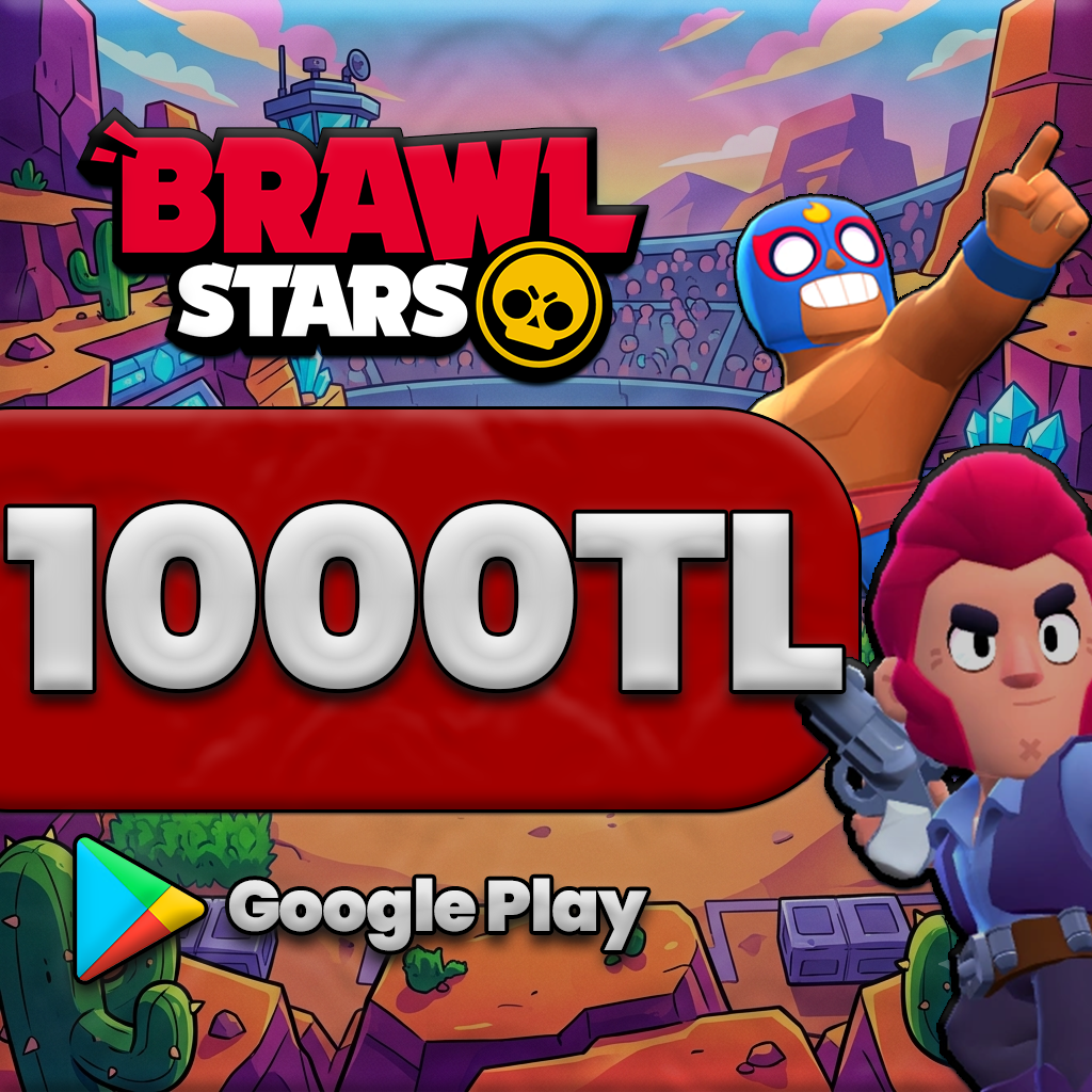Brawl Stars Elmas 1000 TL Google Play