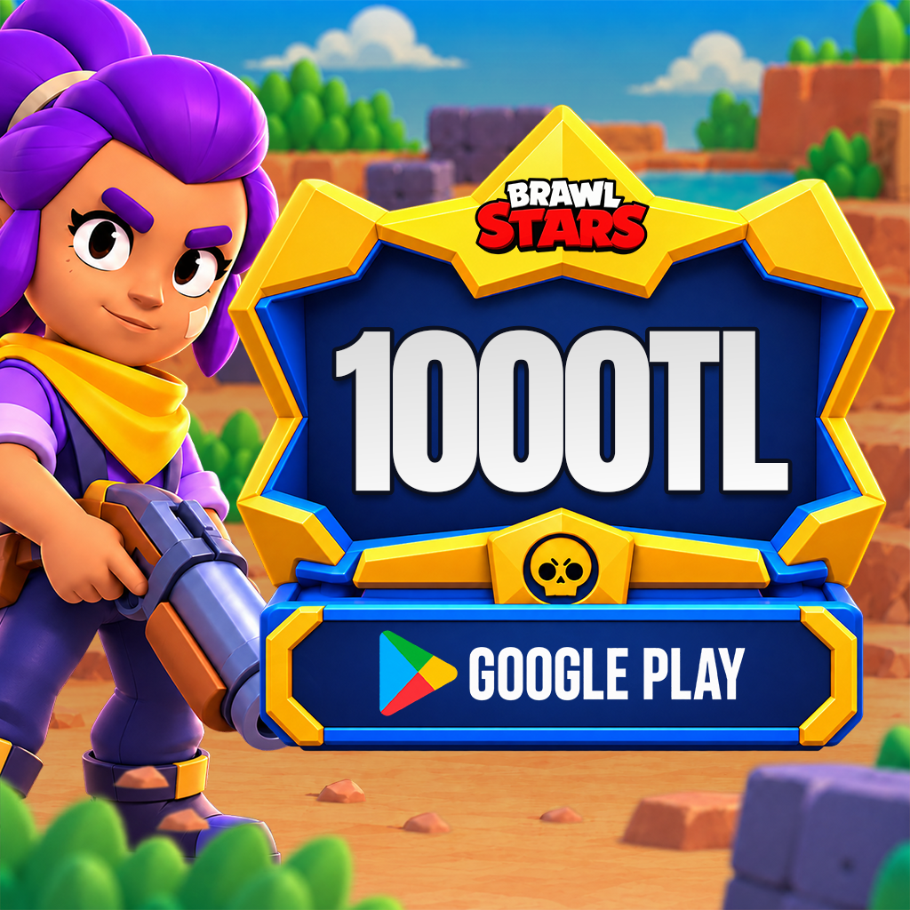 Brawl Stars Elmas 1000 TL Google Play