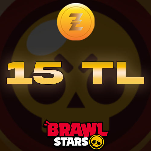 Brawl Stars Elmas 15 TL Razer Gold