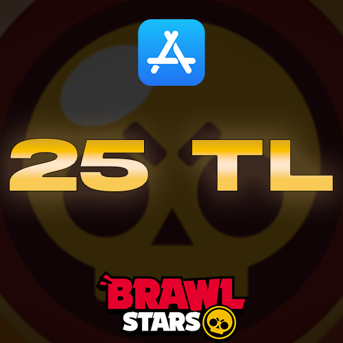 Brawl Stars Elmas 25 TL App Store
