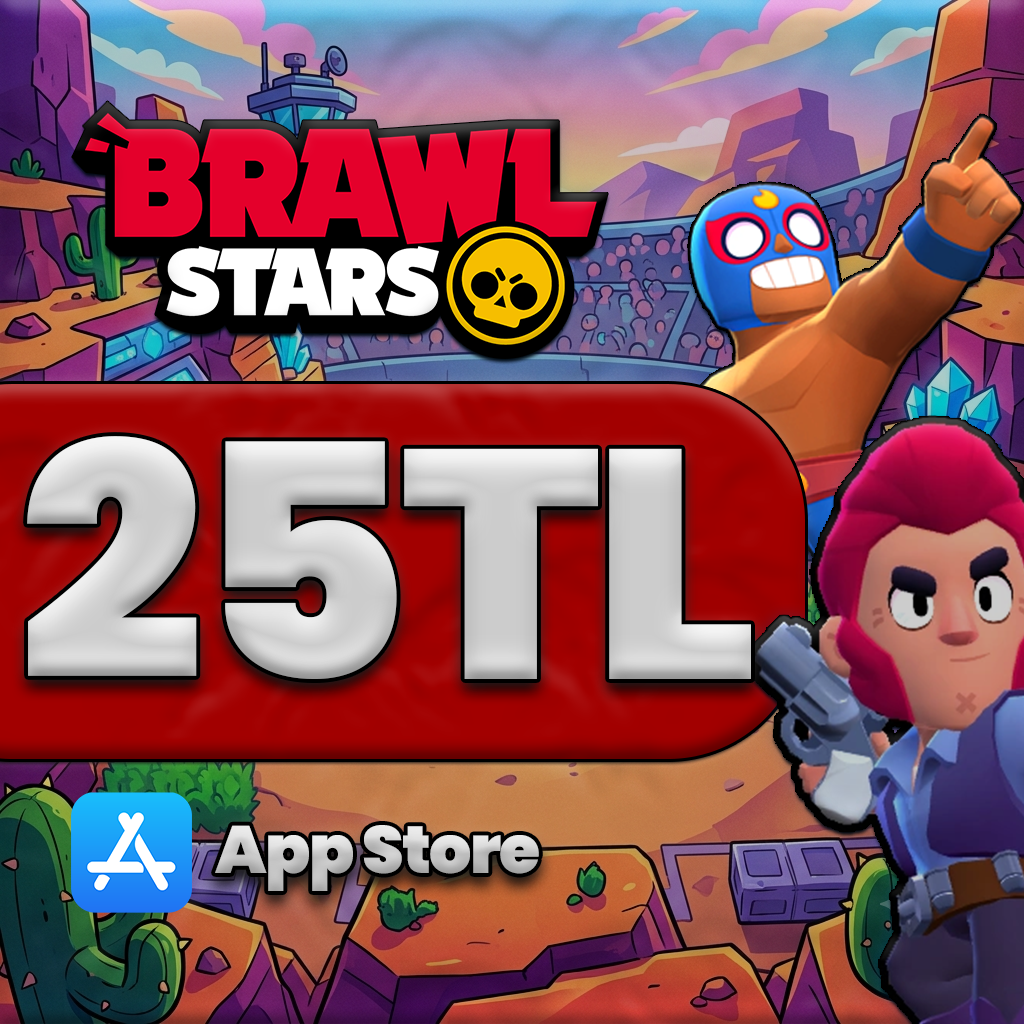 Brawl Stars Elmas 25 TL App Store