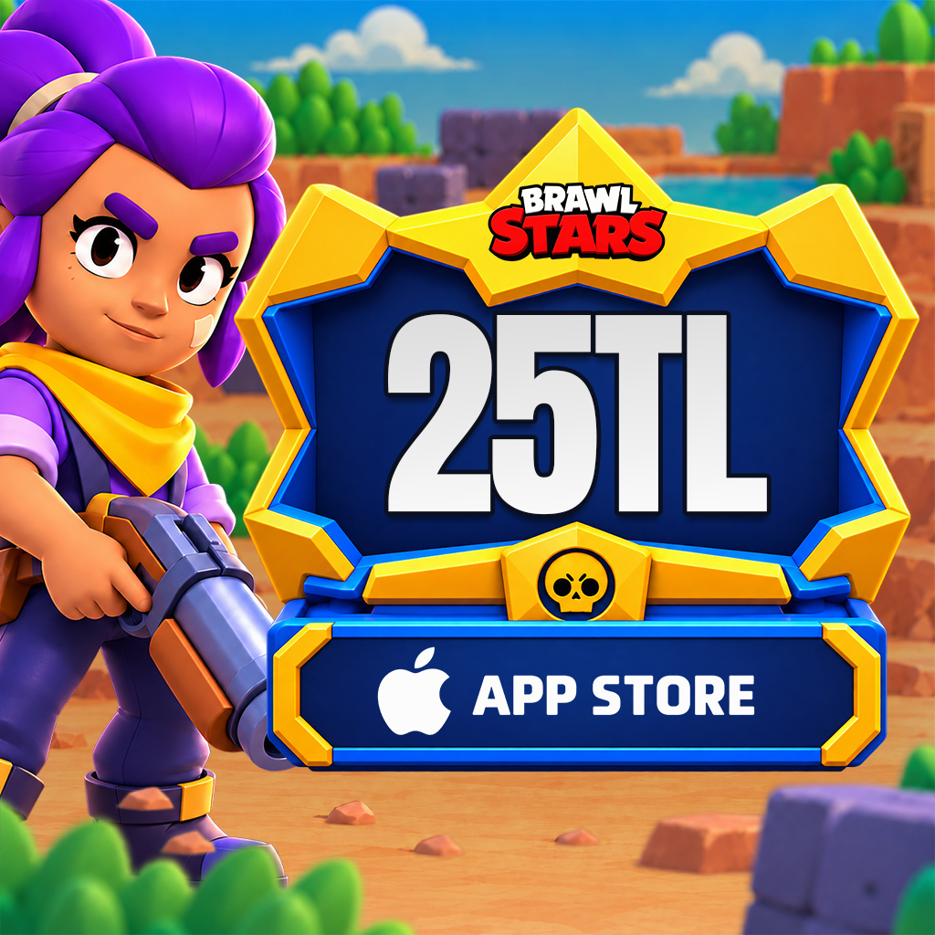 Brawl Stars Elmas 25 TL App Store