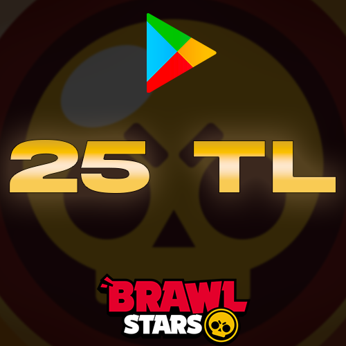 Brawl Stars Elmas 25 TL Google Play