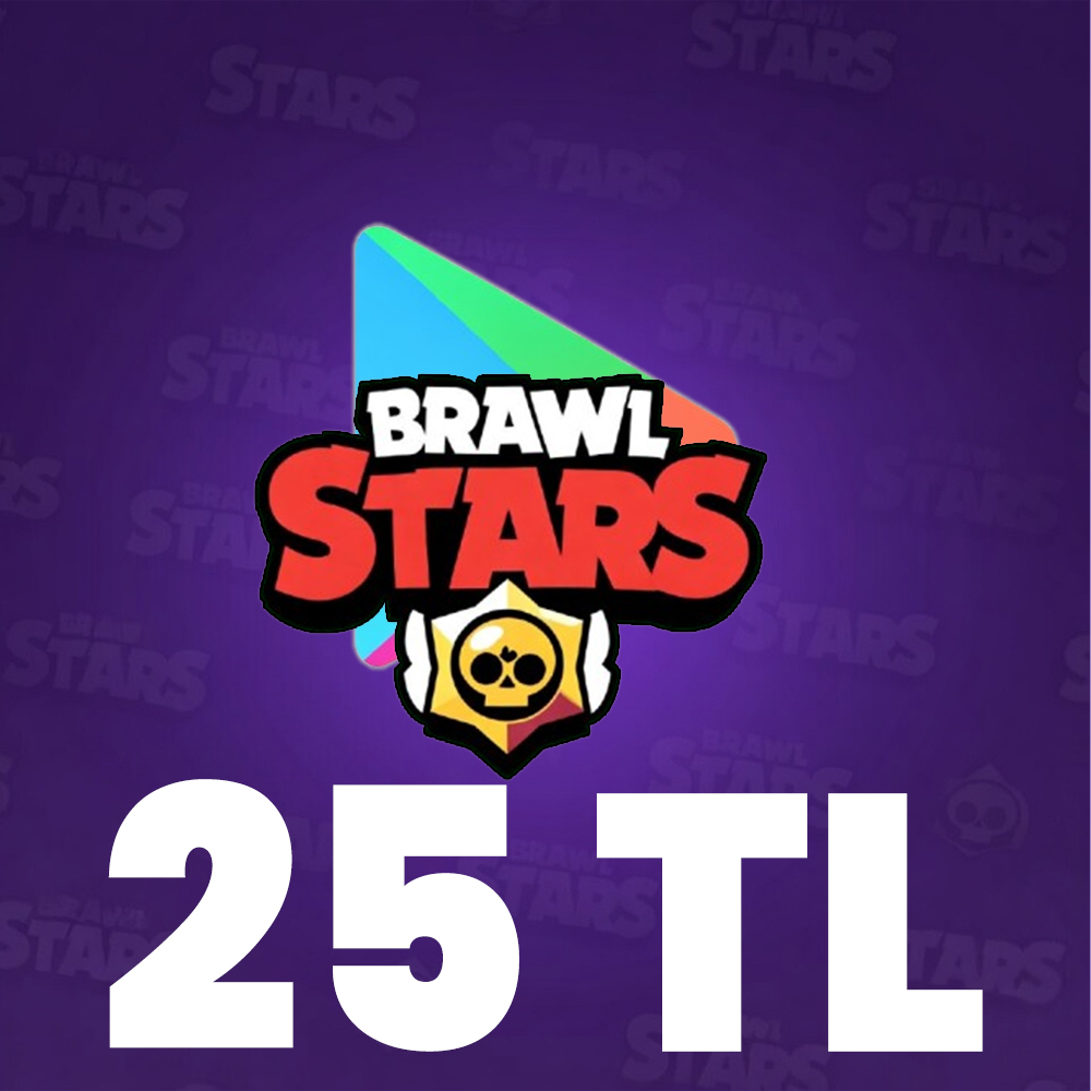 Brawl Stars Elmas 25 TL Google Play