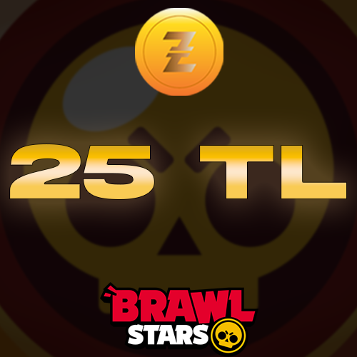 Brawl Stars Elmas 25 TL Razer Gold