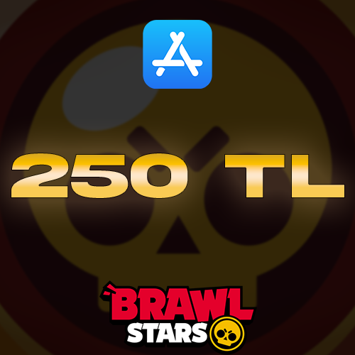 Brawl Stars Elmas 250 TL App Store