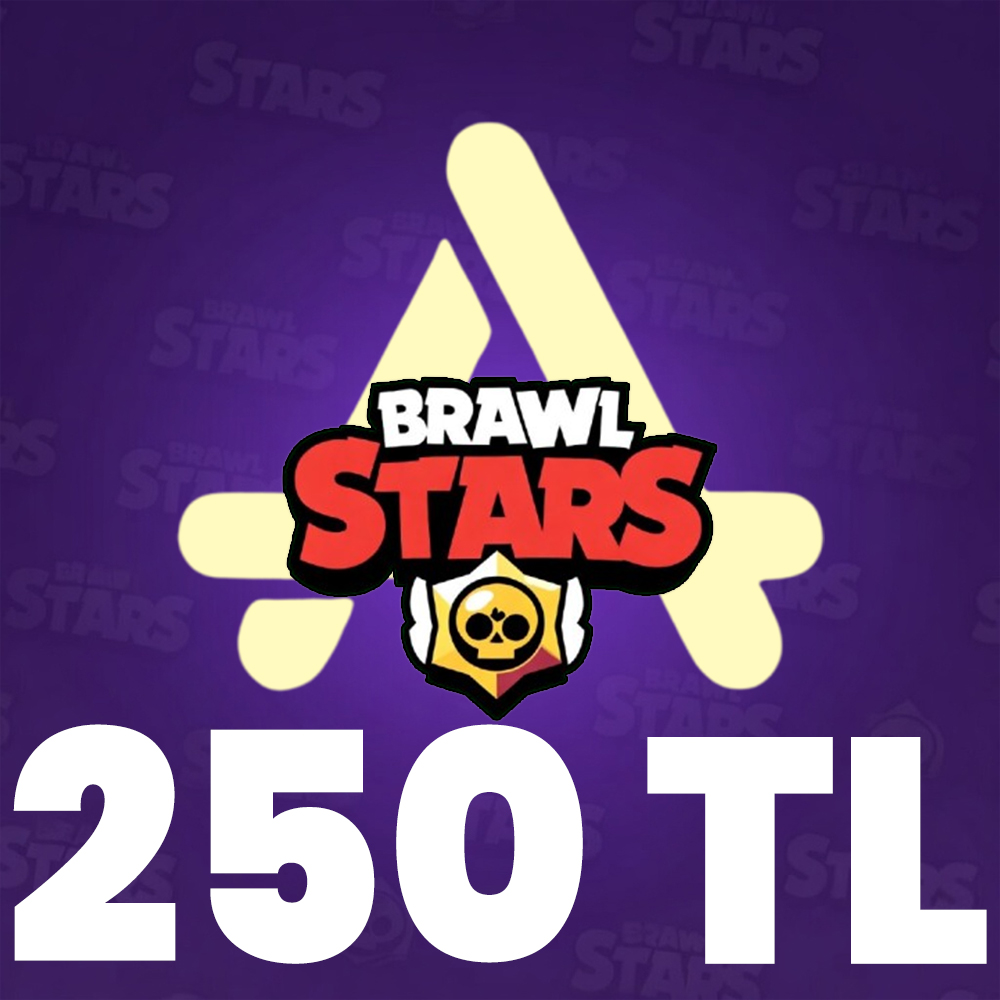 Brawl Stars Gems 250 TRY App Store