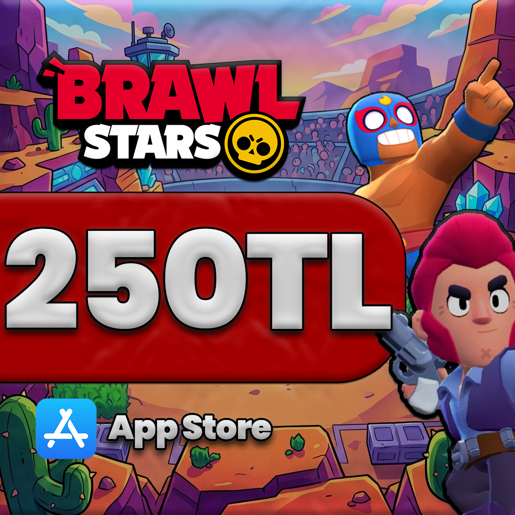 Brawl Stars Elmas 250 TL App Store