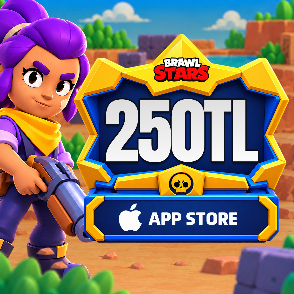 Brawl Stars Elmas 250 TL App Store