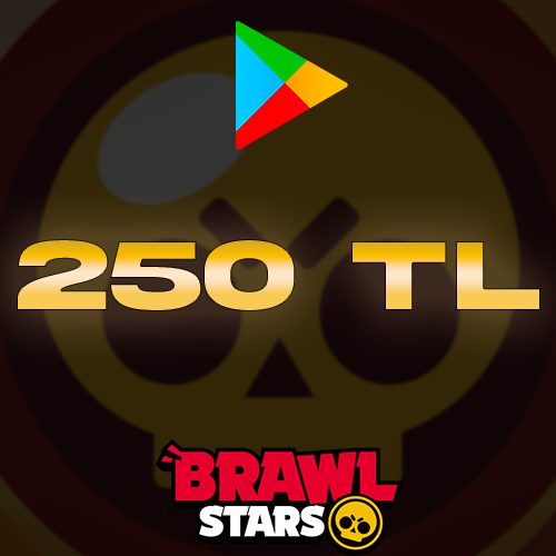 Brawl Stars Elmas 250 TL Google Play