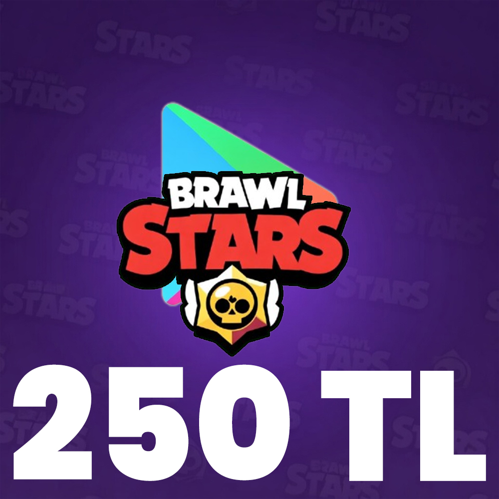 Brawl Stars Elmas 250 TL Google Play