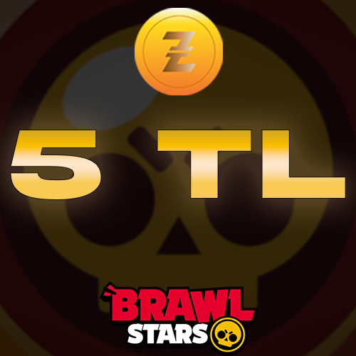 Brawl Stars Elmas 5 TL Razer Gold
