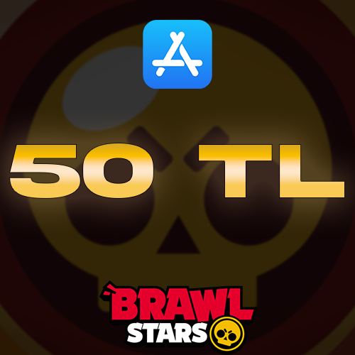 Brawl Stars Elmas 50 TL App Store