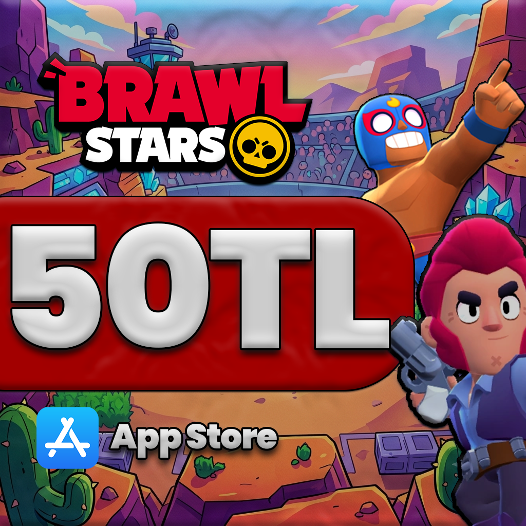 Brawl Stars Elmas 50 TL App Store