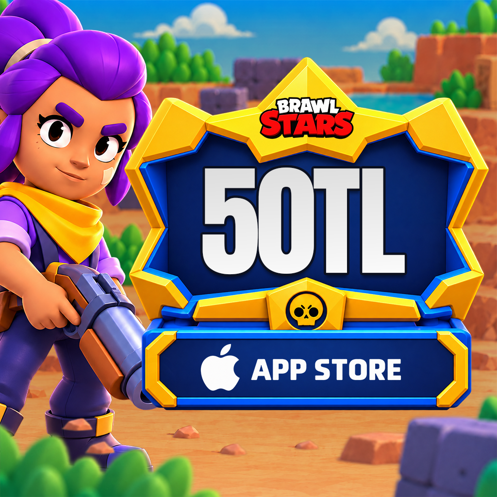 Brawl Stars Elmas 50 TL App Store
