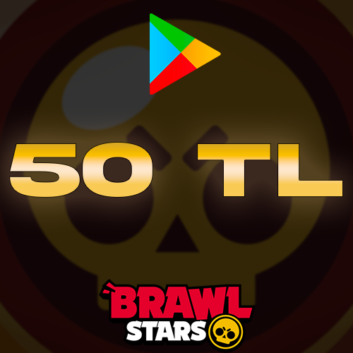 Brawl Stars Elmas 50 TL Google Play