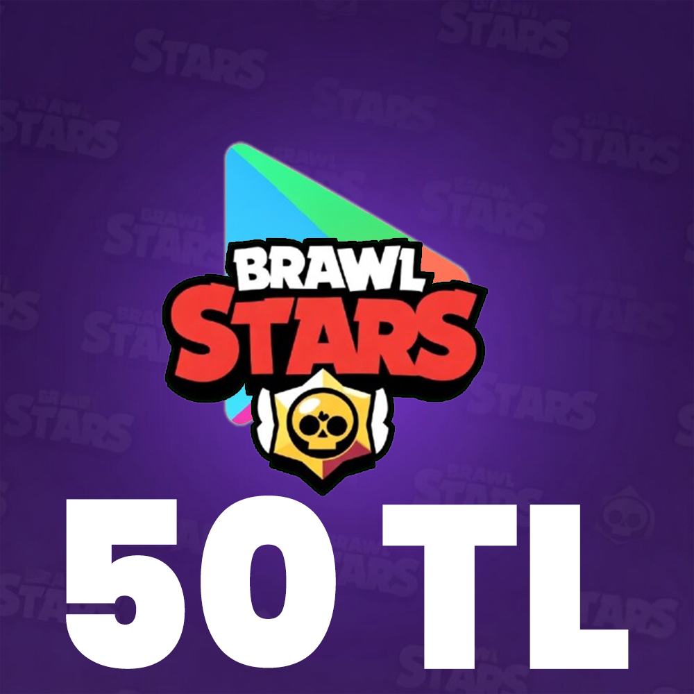 Brawl Stars Elmas 50 TL Google Play