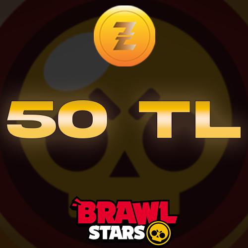 Brawl Stars Elmas 50 TL Razer Gold