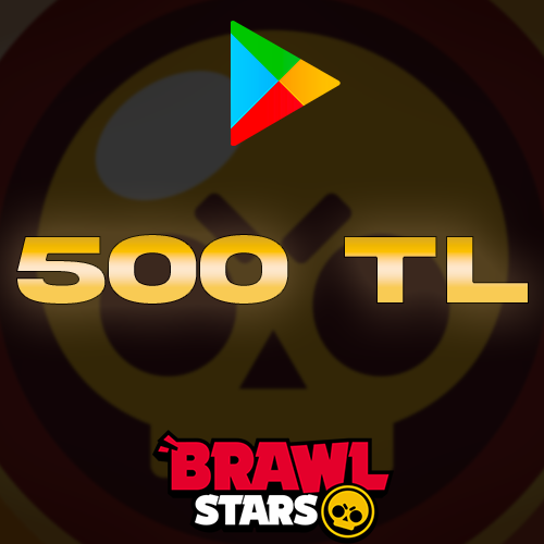 Brawl Stars Elmas 500 TL Google Play