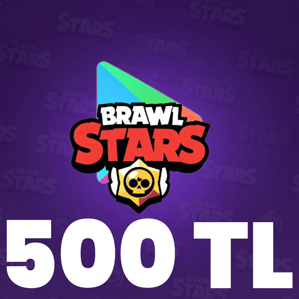 Brawl Stars Elmas 500 TL Google Play