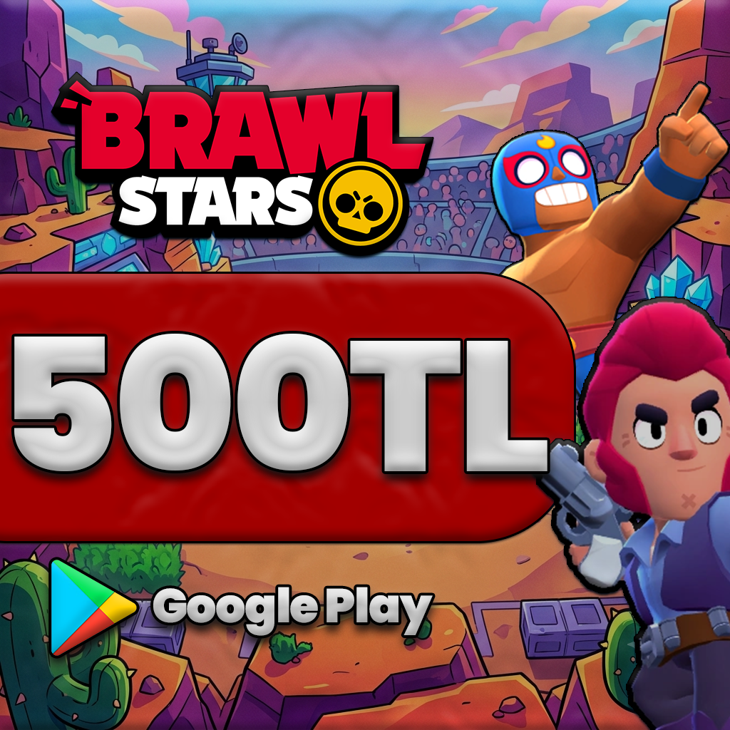 Brawl Stars Elmas 500 TL Google Play
