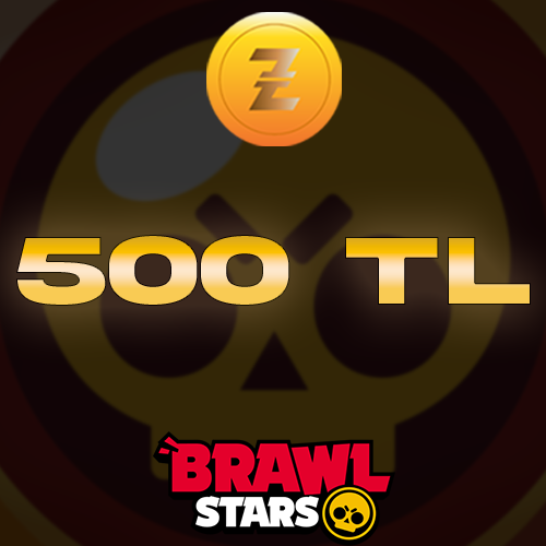 Brawl Stars Elmas 500 TL Razer Gold