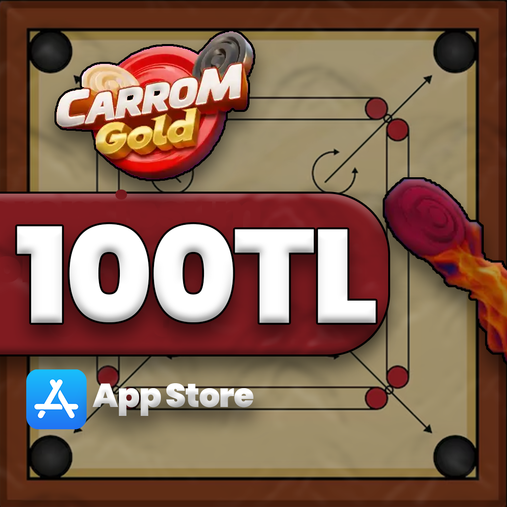 Carrom Gold 100 TL App Store