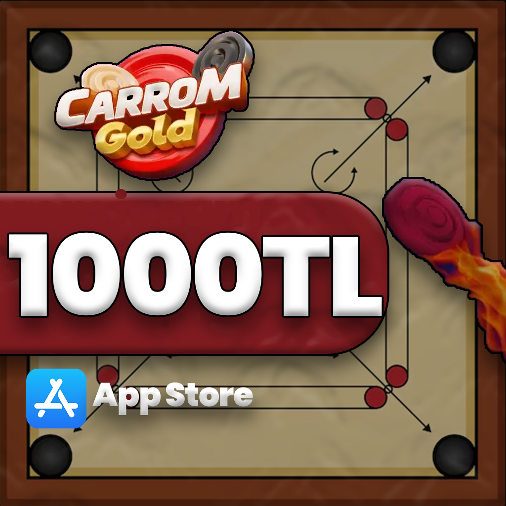 Carrom Gold 1000 TL App Store