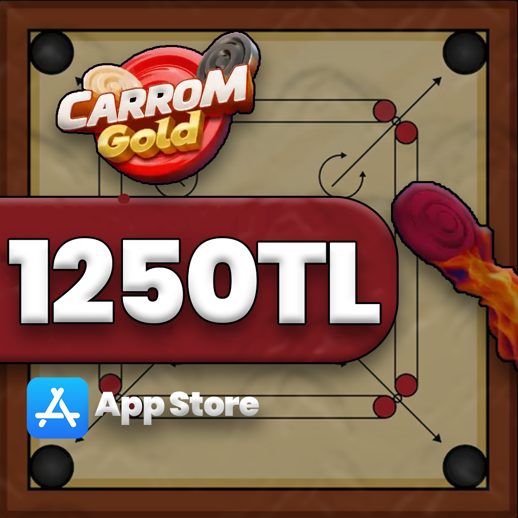 Carrom Gold 1250 TL App Store