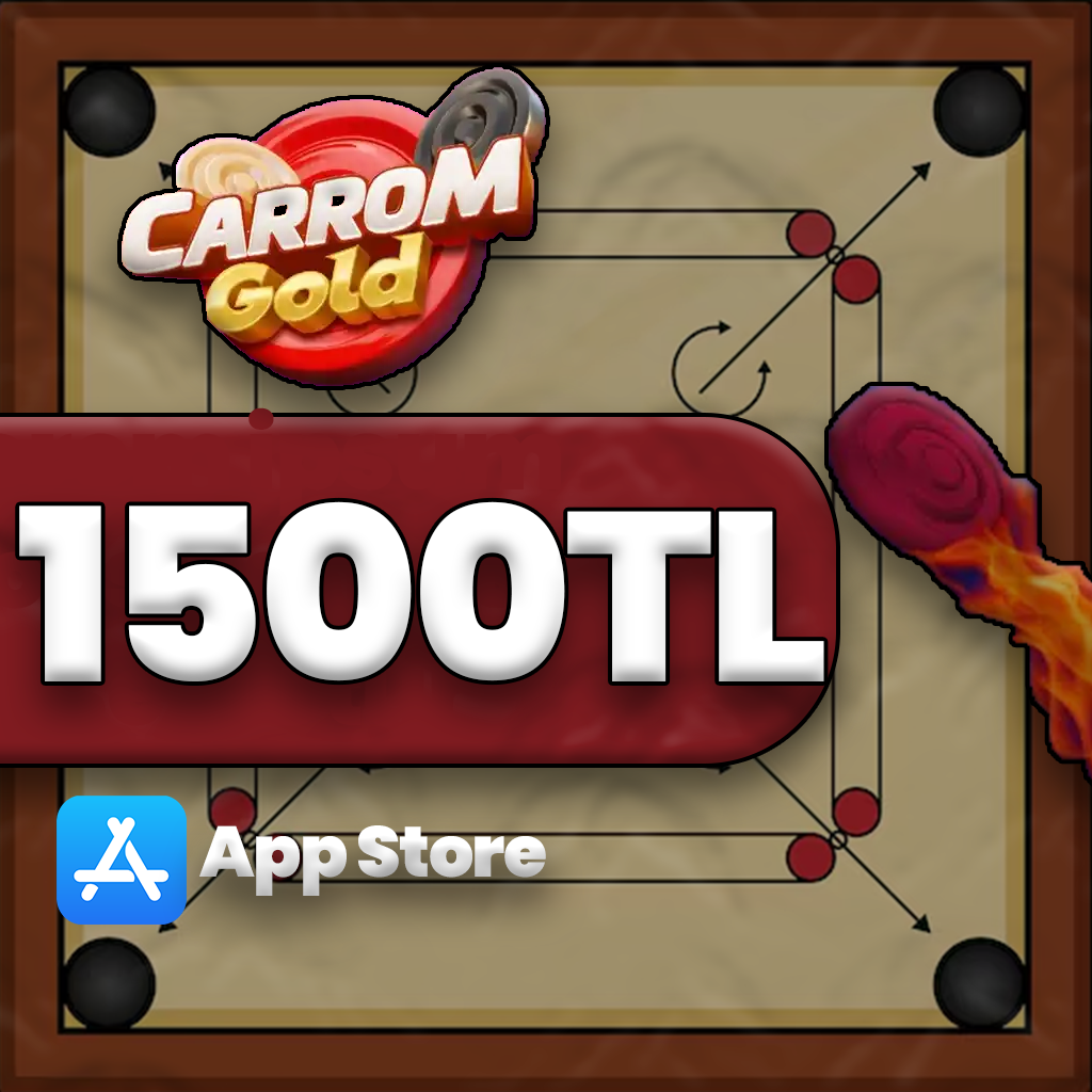 Carrom Gold 1500 TL App Store