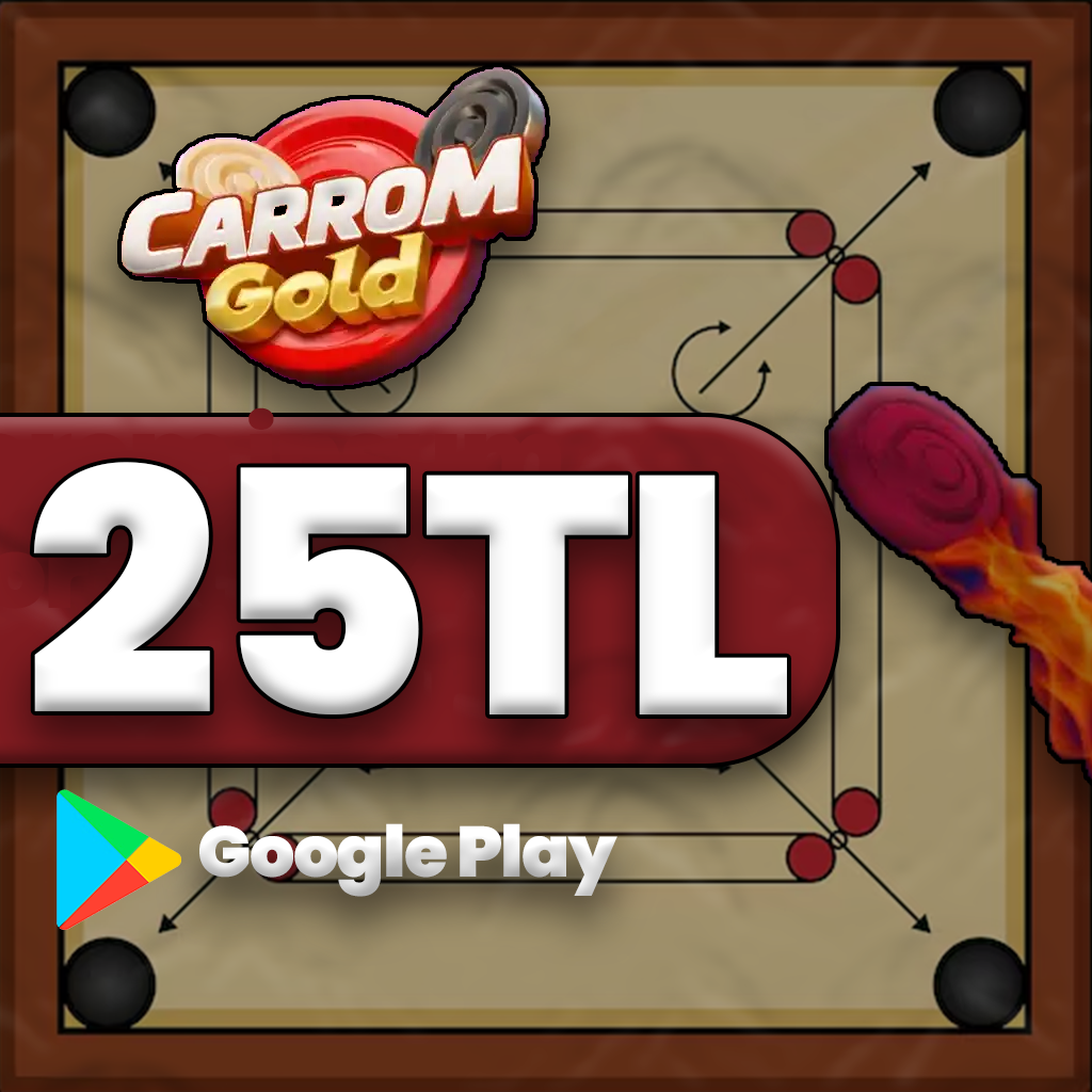 Carrom Gold 25 TL Google Play