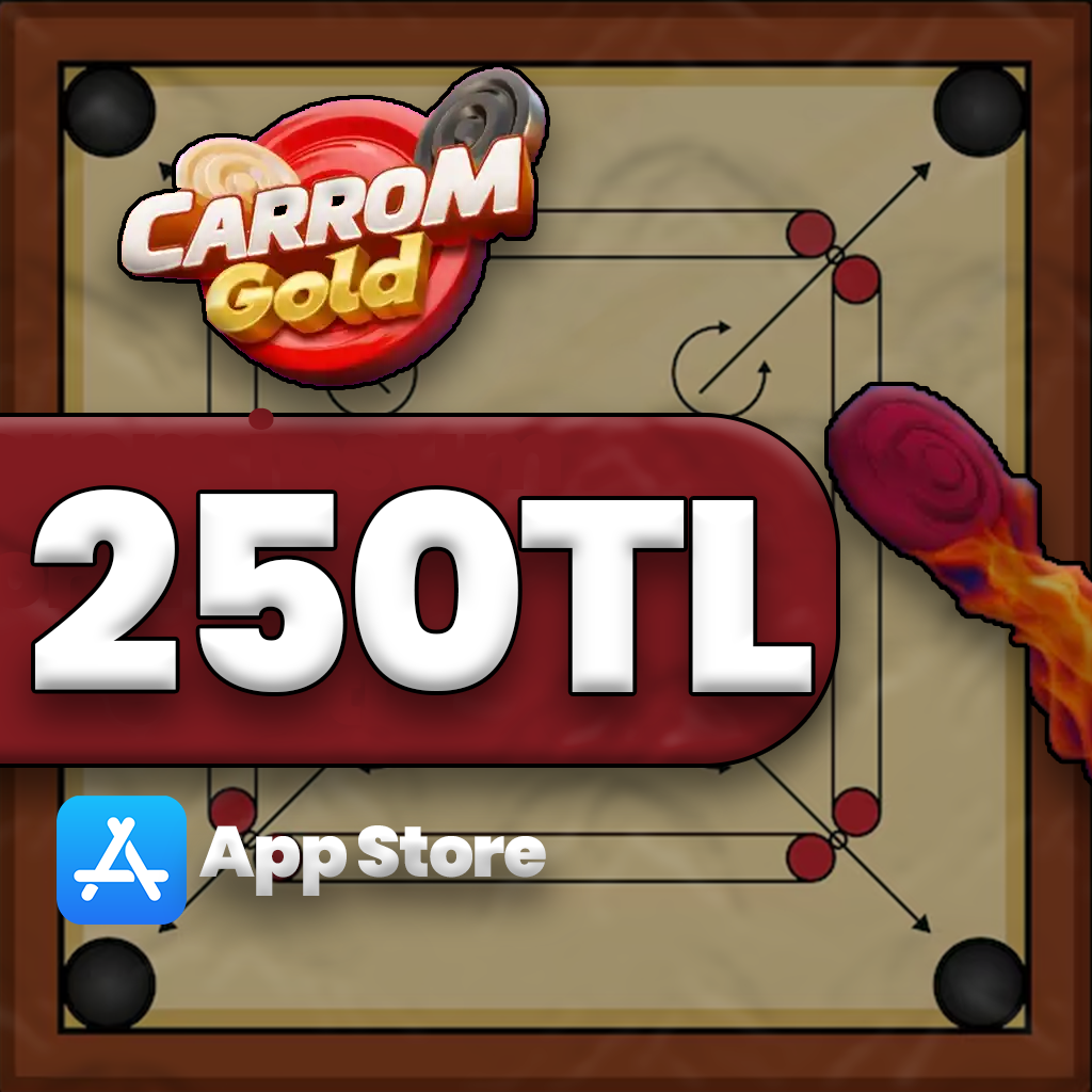 Carrom Gold 250 TL App Store