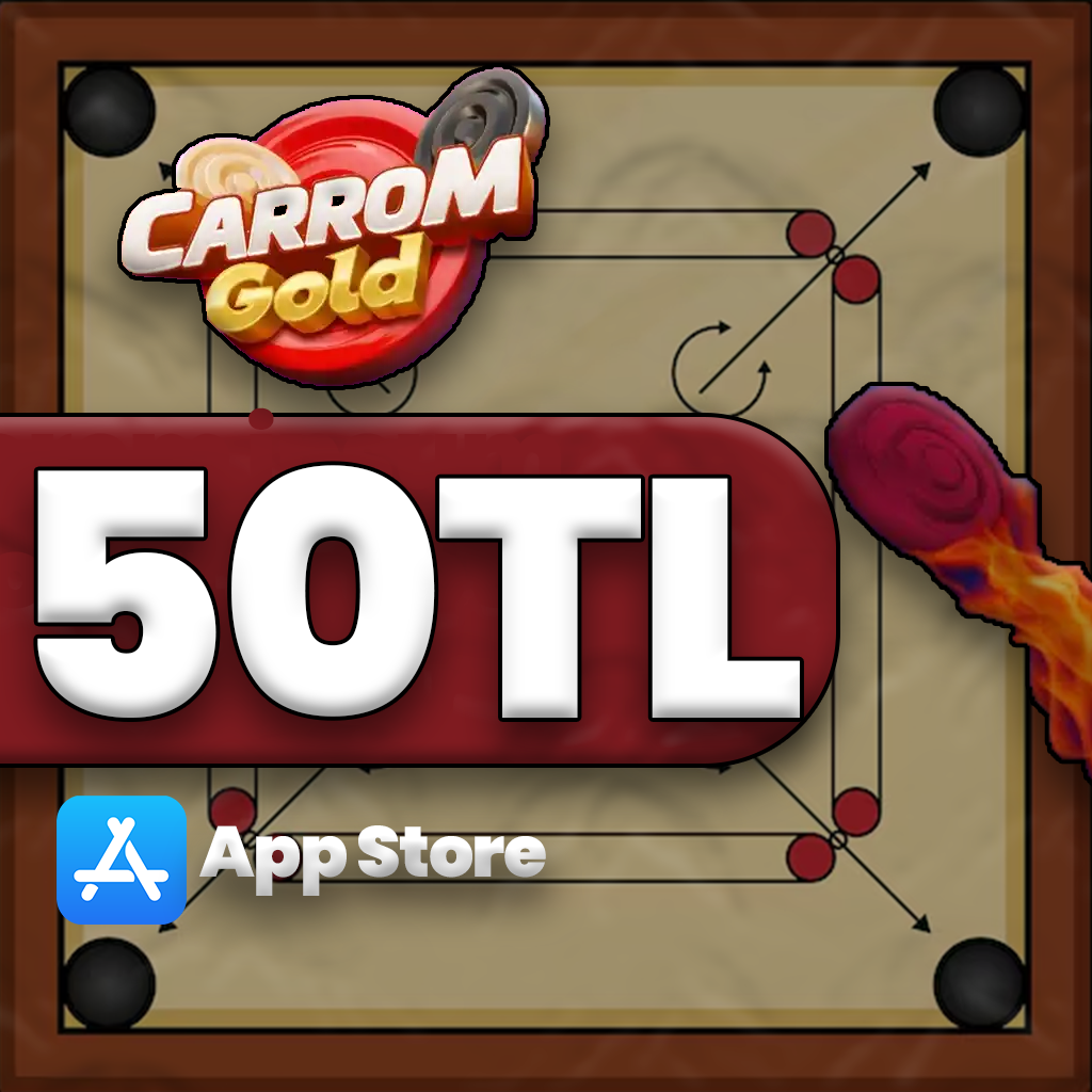 Carrom Gold 50 TL App Store
