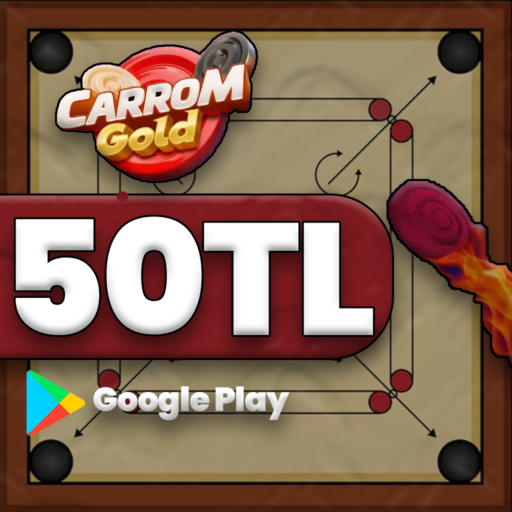 Carrom Gold 50 TL Google Play