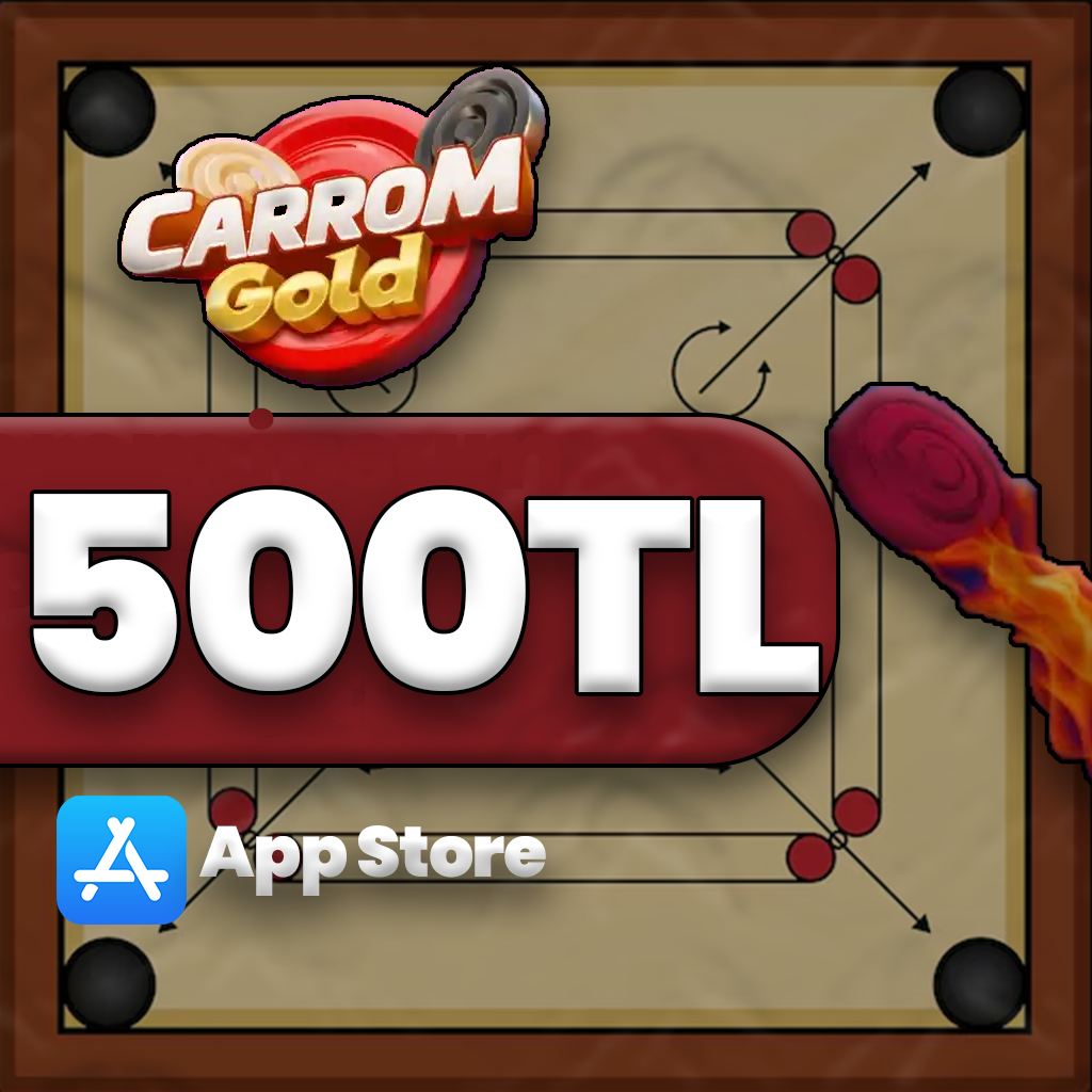 Carrom Gold 500 TL App Store