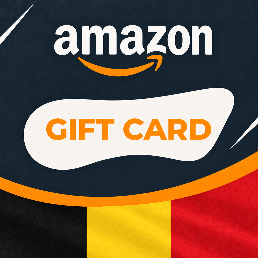 Amazon Hediye Kartı Belçika