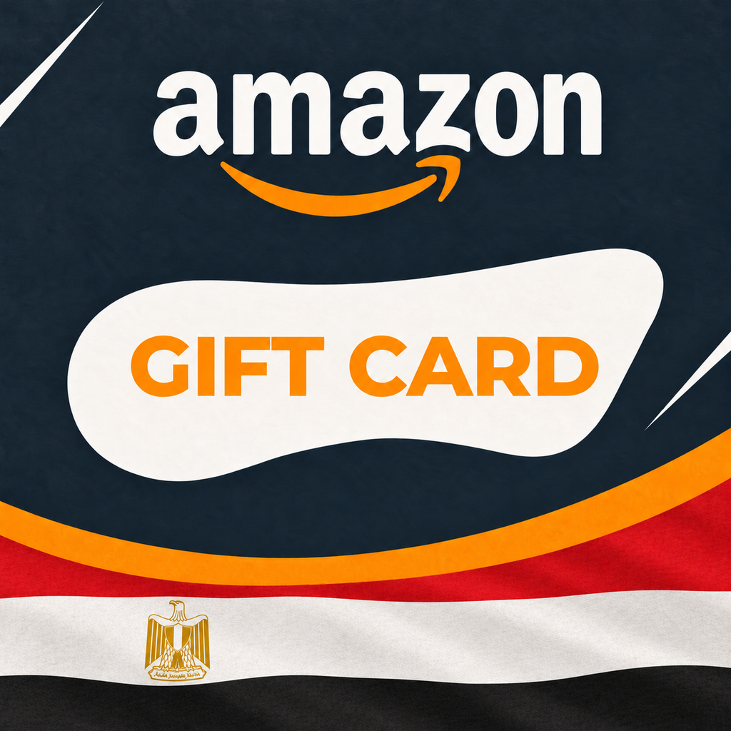 Amazon Hediye Kartı Mısır