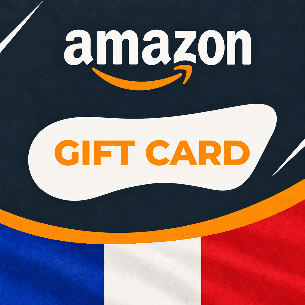 Amazon Hediye Kartı Fransa