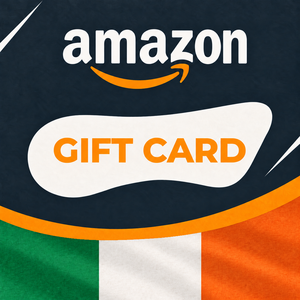 Amazon Hediye Kartı İrlanda