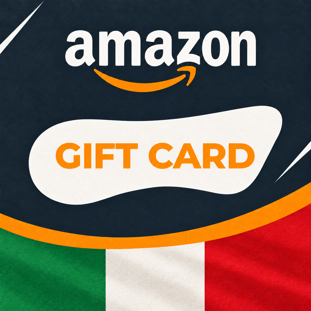 Amazon Hediye Kartı İtalya