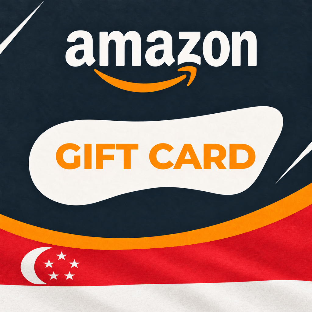 Amazon Hediye Kartı Singapur